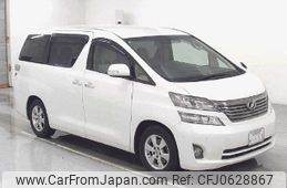 toyota vellfire 2008 -TOYOTA 【広島 350ﾅ11】--Vellfire ANH20W--8021842---TOYOTA 【広島 350ﾅ11】--Vellfire ANH20W--8021842-