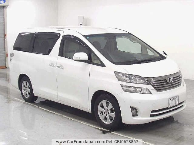 toyota vellfire 2008 -TOYOTA 【広島 350ﾅ11】--Vellfire ANH20W--8021842---TOYOTA 【広島 350ﾅ11】--Vellfire ANH20W--8021842- image 1