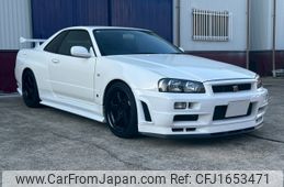 nissan skyline-coupe 2001 CFJ1653471