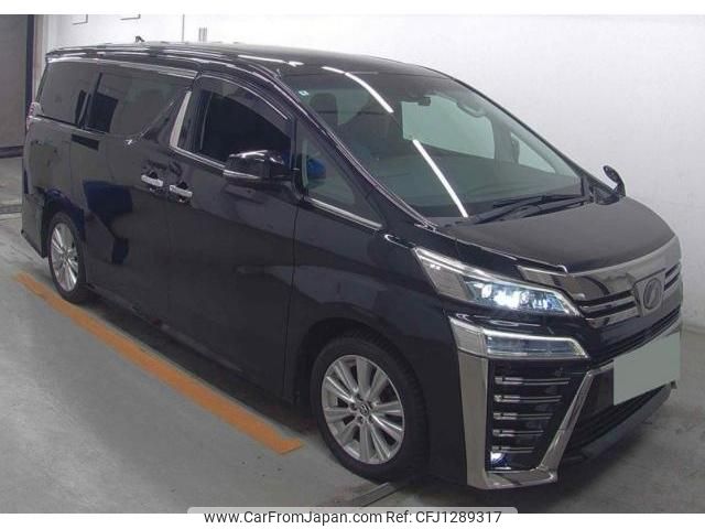 toyota vellfire 2018 quick_quick_DBA-AGH30W_0179011 image 1