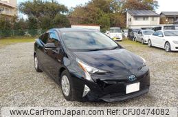 toyota prius 2017 -TOYOTA--Prius DAA-ZVW50--VW50-8072672---TOYOTA--Prius DAA-ZVW50--VW50-8072672-