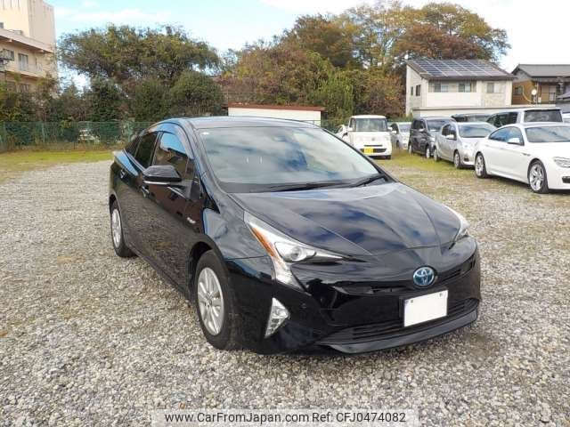 toyota prius 2017 -TOYOTA--Prius DAA-ZVW50--VW50-8072672---TOYOTA--Prius DAA-ZVW50--VW50-8072672- image 1