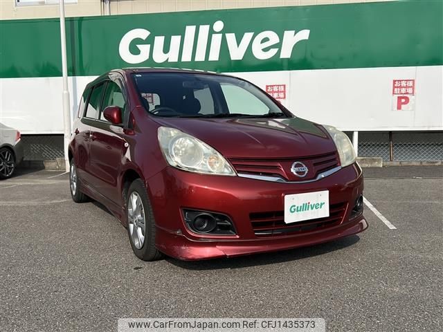 nissan note 2011 -NISSAN--Note DBA-E11--E11-720141---NISSAN--Note DBA-E11--E11-720141- image 1