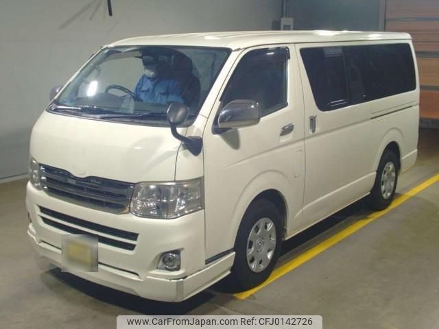 toyota hiace-van 2010 quick_quick_CBF-TRH200V_TRH200-0126305 image 1