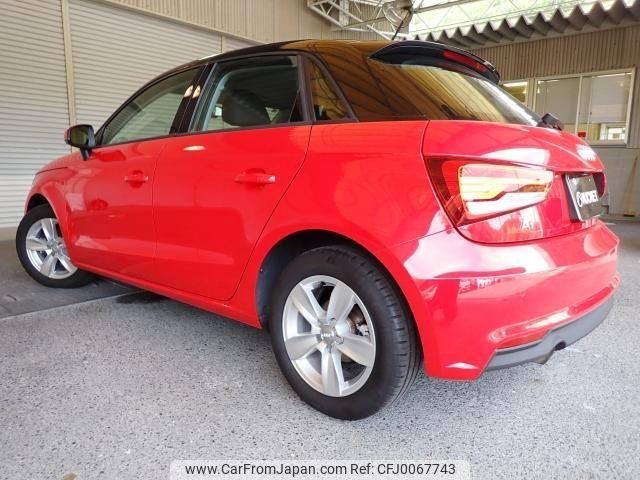 audi a1-sportback 2018 quick_quick_DBA-8XCHZ_WAUZZZ8X6JB109682 image 2