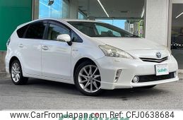 toyota prius-α 2012 -TOYOTA--Prius α DAA-ZVW41W--ZVW41-3078781---TOYOTA--Prius α DAA-ZVW41W--ZVW41-3078781-