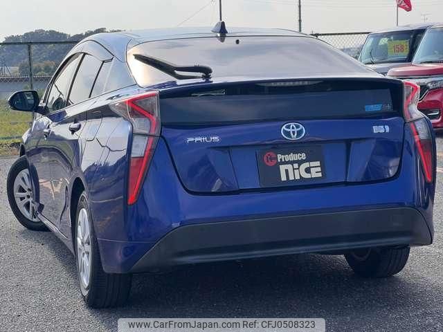 toyota prius 2016 quick_quick_DAA-ZVW50_ZVW50-8019968 image 2