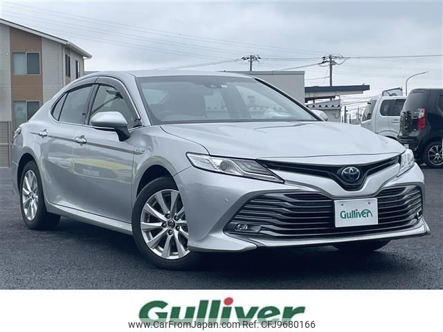 toyota camry 2019 -TOYOTA--Camry DAA-AXVH70--AXVH70-1057541---TOYOTA--Camry DAA-AXVH70--AXVH70-1057541- image 1