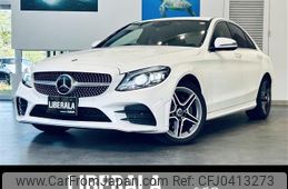 mercedes-benz c-class 2018 -MERCEDES-BENZ--Benz C Class 5AA-205077--WDD2050772R428408---MERCEDES-BENZ--Benz C Class 5AA-205077--WDD2050772R428408-