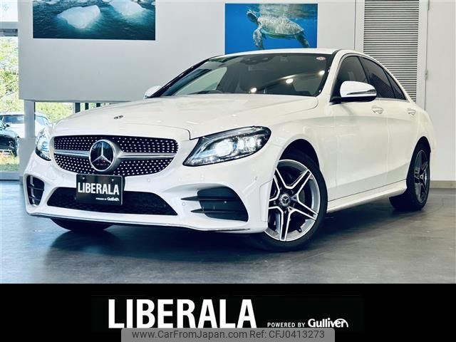 mercedes-benz c-class 2018 -MERCEDES-BENZ--Benz C Class 5AA-205077--WDD2050772R428408---MERCEDES-BENZ--Benz C Class 5AA-205077--WDD2050772R428408- image 1