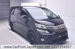 toyota vellfire 2012 CFJ1354007