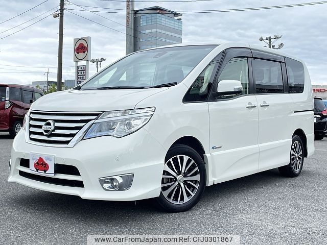 nissan serena 2016 -NISSAN--Serena DAA-HFC26--HFC26-291373---NISSAN--Serena DAA-HFC26--HFC26-291373- image 1