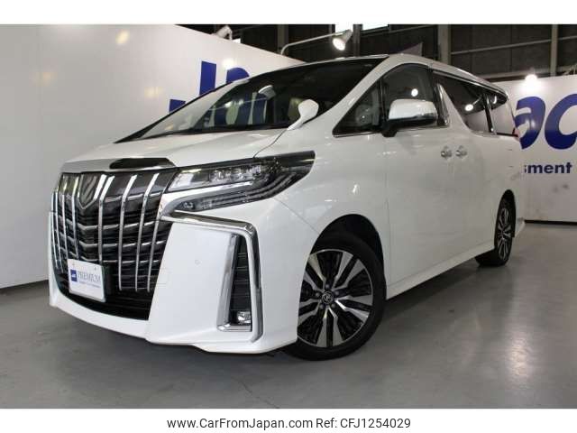 toyota alphard 2021 -TOYOTA 【神戸 332ｻ7723】--Alphard 3BA-AGH35W--AGH35W-0048042---TOYOTA 【神戸 332ｻ7723】--Alphard 3BA-AGH35W--AGH35W-0048042- image 1