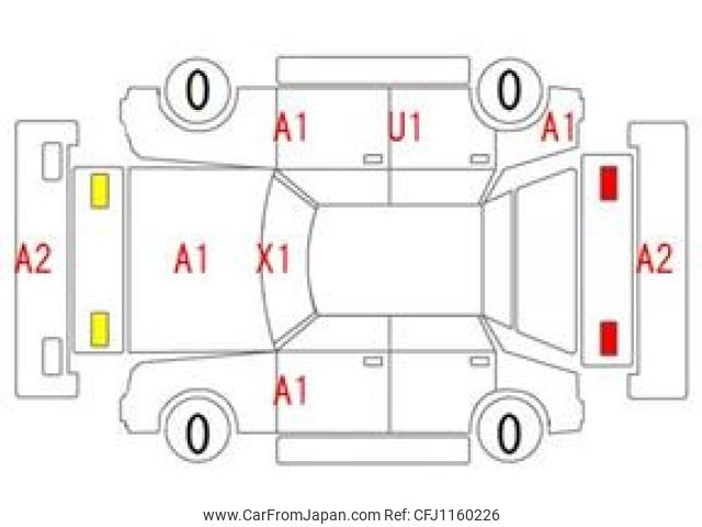 audi a1 2016 -AUDI--Audi A1 DBA-8XCHZ--WAUZZZ8X8GB057836---AUDI--Audi A1 DBA-8XCHZ--WAUZZZ8X8GB057836- image 2