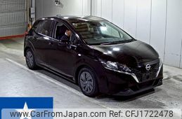 nissan note 2022 CFJ1722478