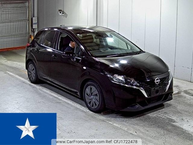 nissan note 2022 CFJ1722478 image 1