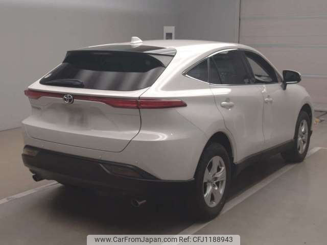 toyota harrier 2022 -TOYOTA--Harrier 6BA-MXUA80--MXUA80-0079865---TOYOTA--Harrier 6BA-MXUA80--MXUA80-0079865- image 2