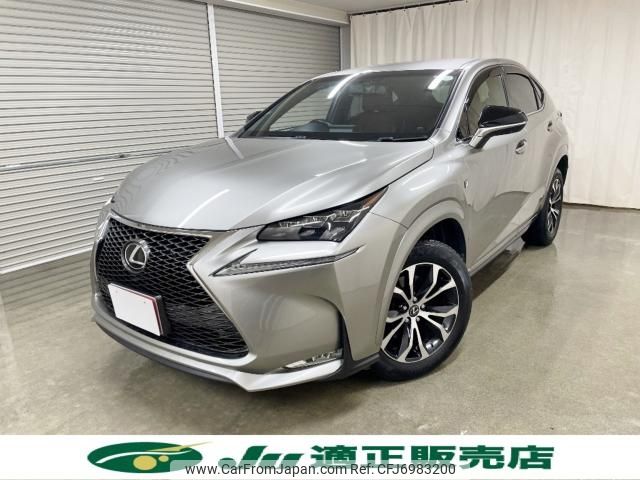 lexus nx 2015 -LEXUS--Lexus NX DBA-AGZ10--AGZ10-1007563---LEXUS--Lexus NX DBA-AGZ10--AGZ10-1007563- image 2