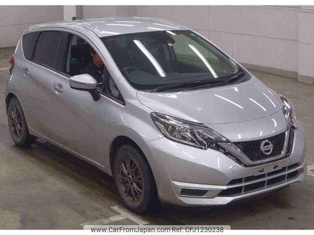 nissan note 2020 -NISSAN--Note DBA-E12--E12-702864---NISSAN--Note DBA-E12--E12-702864- image 1