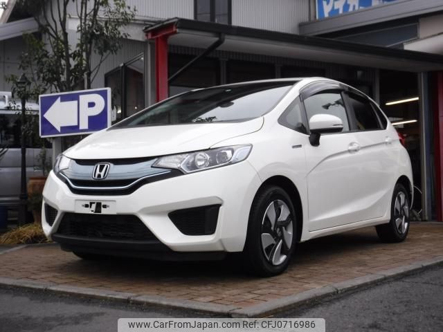 honda fit-hybrid 2014 quick_quick_DAA-GP5_GP5-3041573 image 1