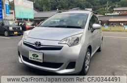 toyota ractis 2013 -TOYOTA 【岐阜 503ｽ4671】--Ractis DBA-NSP122--NSP122-2003475---TOYOTA 【岐阜 503ｽ4671】--Ractis DBA-NSP122--NSP122-2003475-