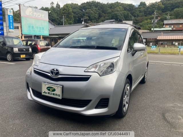 toyota ractis 2013 -TOYOTA 【岐阜 503ｽ4671】--Ractis DBA-NSP122--NSP122-2003475---TOYOTA 【岐阜 503ｽ4671】--Ractis DBA-NSP122--NSP122-2003475- image 1