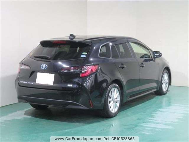 toyota corolla-touring-wagon 2021 -TOYOTA--Corolla Touring 6AA-ZWE211W--ZWE211-6066543---TOYOTA--Corolla Touring 6AA-ZWE211W--ZWE211-6066543- image 2