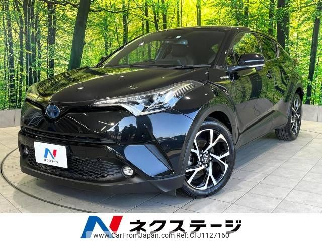 toyota c-hr 2018 -TOYOTA--C-HR DAA-ZYX10--ZYX10-2136087---TOYOTA--C-HR DAA-ZYX10--ZYX10-2136087- image 1
