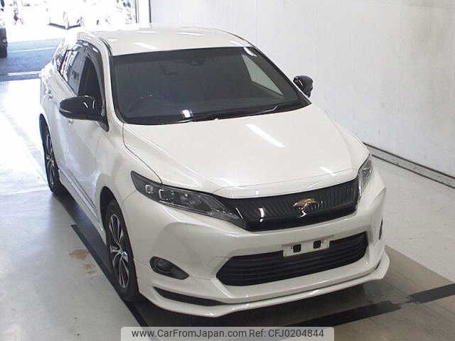 toyota harrier 2016 -TOYOTA--Harrier ZSU60W-0076115---TOYOTA--Harrier ZSU60W-0076115- image 1