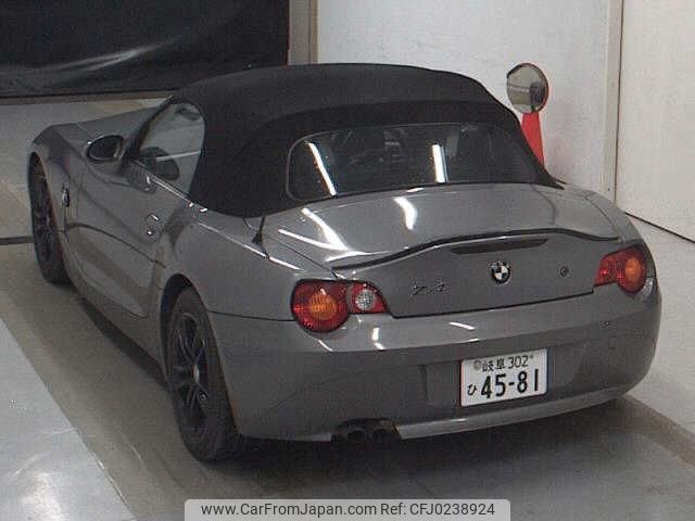 bmw z4 2006 -BMW 【岐阜 302ﾋ4581】--BMW Z4 BT22-0LR02890---BMW 【岐阜 302ﾋ4581】--BMW Z4 BT22-0LR02890- image 2