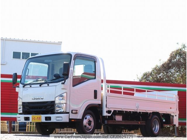 isuzu elf-truck 2015 -ISUZU--Elf TPG-NLR85AR--NLR85-7022656---ISUZU--Elf TPG-NLR85AR--NLR85-7022656- image 1