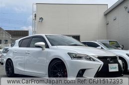 lexus ct 2011 CFJ1517393