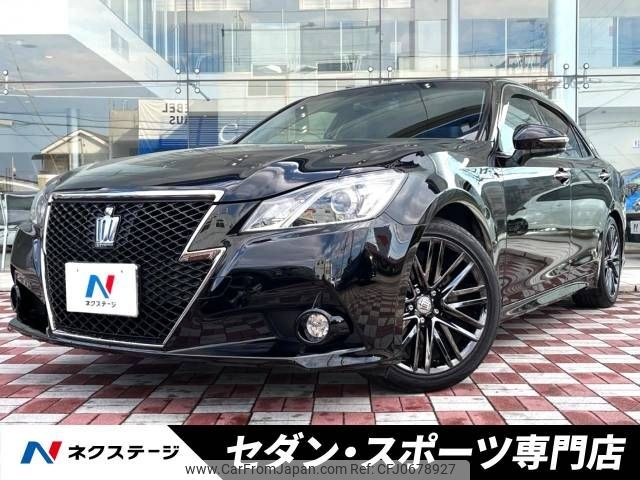 toyota crown 2015 -TOYOTA--Crown DAA-AWS210--AWS210-6085946---TOYOTA--Crown DAA-AWS210--AWS210-6085946- image 1