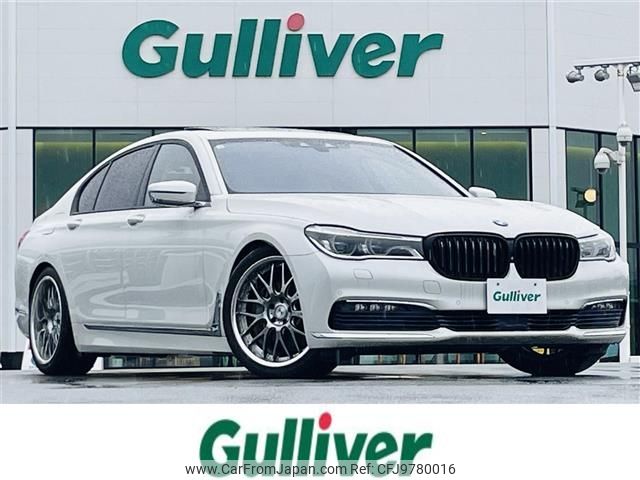 bmw 7-series 2016 -BMW--BMW 7 Series DBA-7A30--WBA7A22050G764760---BMW--BMW 7 Series DBA-7A30--WBA7A22050G764760- image 1