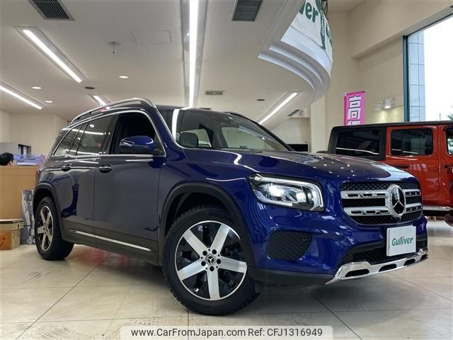 mercedes-benz glb-class 2022 -MERCEDES-BENZ--Benz GLB 3DA-247613M--W1N2476132W231632---MERCEDES-BENZ--Benz GLB 3DA-247613M--W1N2476132W231632- image 1