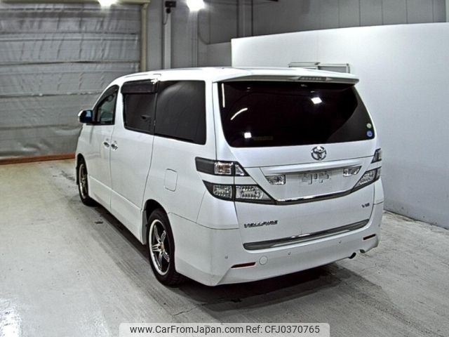 toyota vellfire 2011 -TOYOTA--Vellfire GGH20W-8051364---TOYOTA--Vellfire GGH20W-8051364- image 2