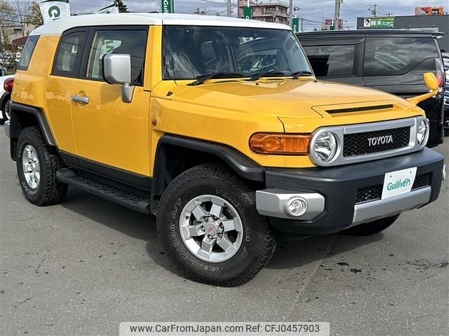 toyota fj-cruiser 2017 -TOYOTA--FJ Curiser CBA-GSJ15W--GSJ15-0135280---TOYOTA--FJ Curiser CBA-GSJ15W--GSJ15-0135280- image 1