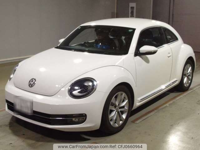 volkswagen the-beetle 2013 -VOLKSWAGEN 【大阪 303ﾙ3693】--VW The Beetle DBA-16CBZ--WVWZZZ16ZDM641376---VOLKSWAGEN 【大阪 303ﾙ3693】--VW The Beetle DBA-16CBZ--WVWZZZ16ZDM641376- image 1