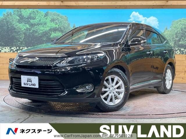 toyota harrier 2016 -TOYOTA--Harrier DBA-ZSU60W--ZSU60-0097077---TOYOTA--Harrier DBA-ZSU60W--ZSU60-0097077- image 1