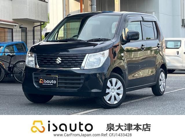 suzuki wagon-r 2016 quick_quick_DBA-MH34S_MH34S-447217 image 1