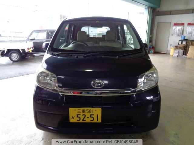 daihatsu move 2013 -DAIHATSU 【三重 581ｶ5251】--Move LA100S--1054820---DAIHATSU 【三重 581ｶ5251】--Move LA100S--1054820- image 1