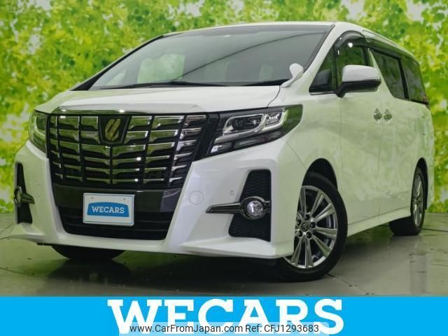 toyota alphard 2017 quick_quick_DBA-AGH30W_AGH30-0119639 image 1