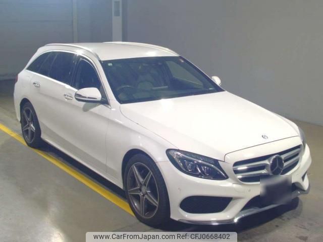 mercedes-benz c-class-station-wagon 2016 quick_quick_RBA-205242_WDD2052422F380398 image 1