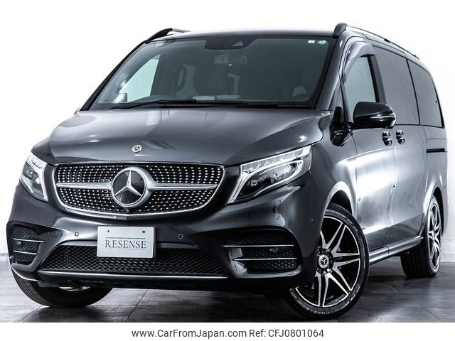 mercedes-benz v-class 2020 -MERCEDES-BENZ--Benz V Class ABA-447813--WDF44781323675471---MERCEDES-BENZ--Benz V Class ABA-447813--WDF44781323675471- image 1