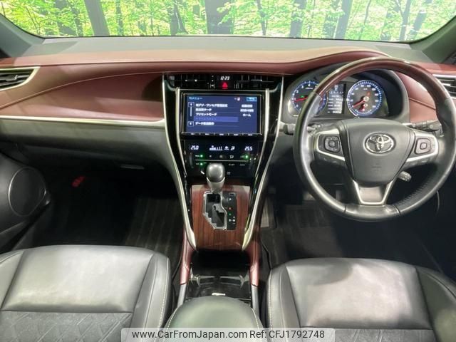 toyota harrier 2017 CFJ1792748 image 2
