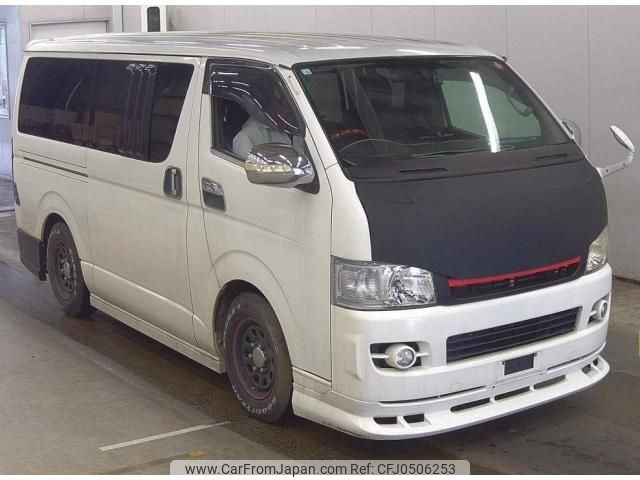 toyota hiace-van 2007 quick_quick_CBF-TRH200V_TRH200-0058490 image 1