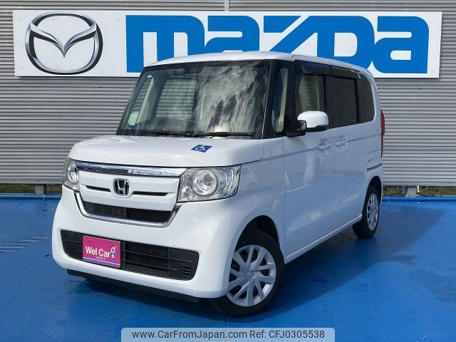 honda n-box 2019 -HONDA--N BOX DBA-JF4--JF4-8001264---HONDA--N BOX DBA-JF4--JF4-8001264- image 2