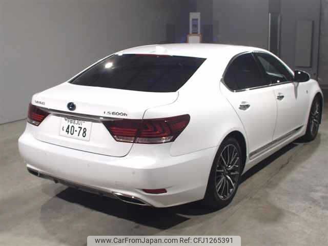 lexus ls 2016 -LEXUS 【宇都宮 301ﾓ4078】--Lexus LS UVF45--5022474---LEXUS 【宇都宮 301ﾓ4078】--Lexus LS UVF45--5022474- image 2
