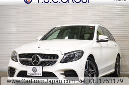 mercedes-benz c-class-station-wagon 2020 CFJ1753179