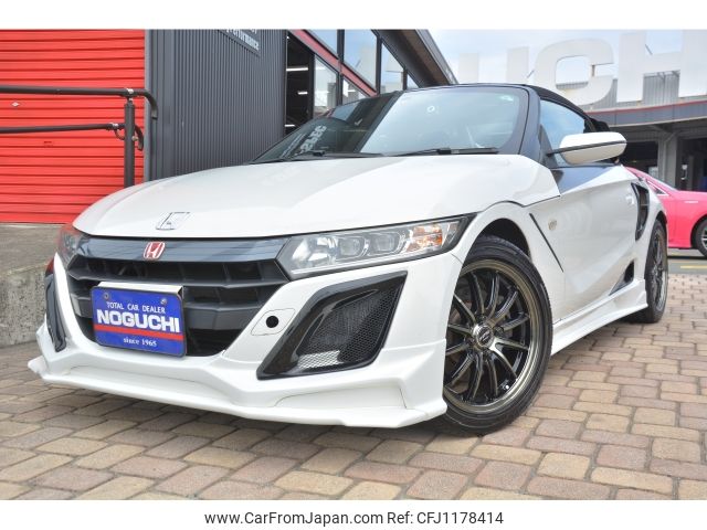 honda s660 2016 -HONDA--S660 DBA-JW5--JW5-1013336---HONDA--S660 DBA-JW5--JW5-1013336- image 1